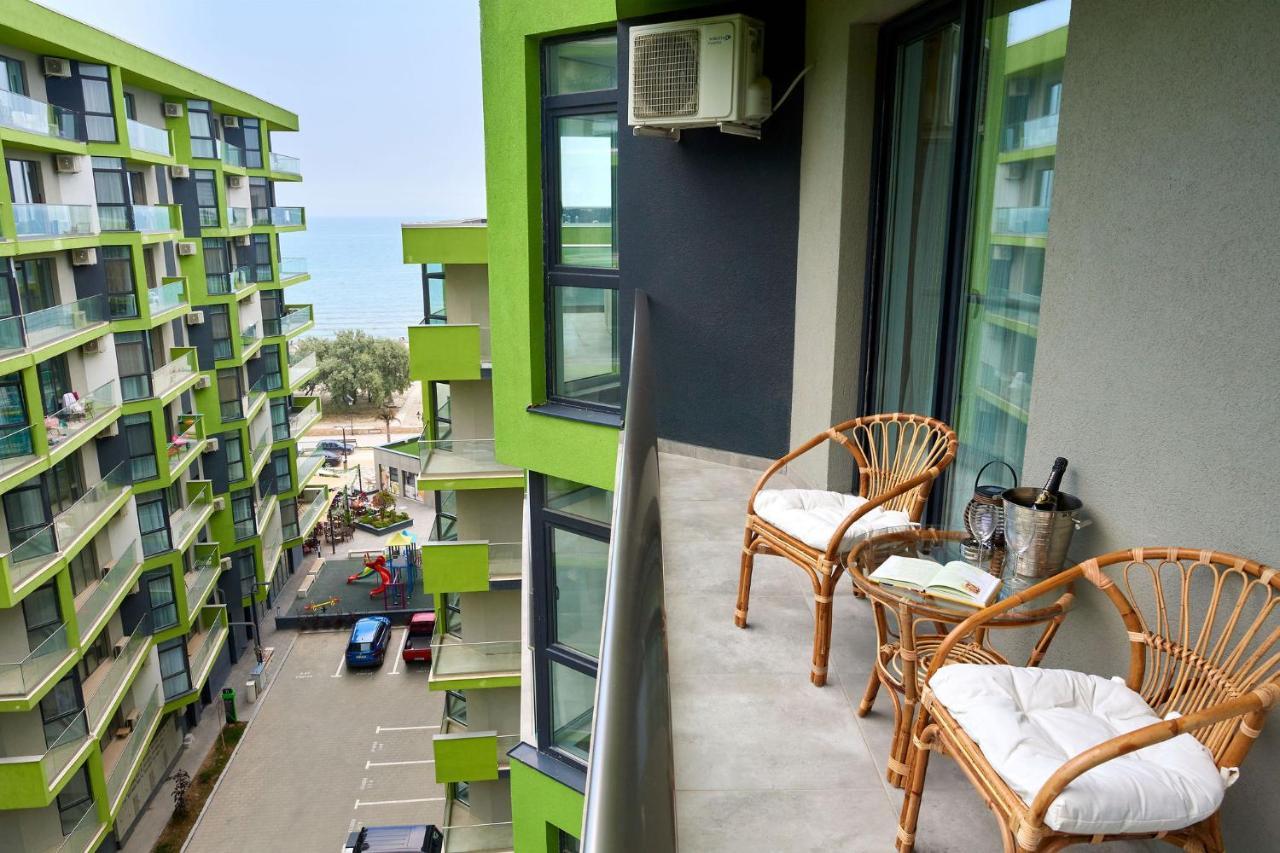 Opal Luxury Apartment 92 Spa N Pool Beach Resort Năvodari Zewnętrze zdjęcie