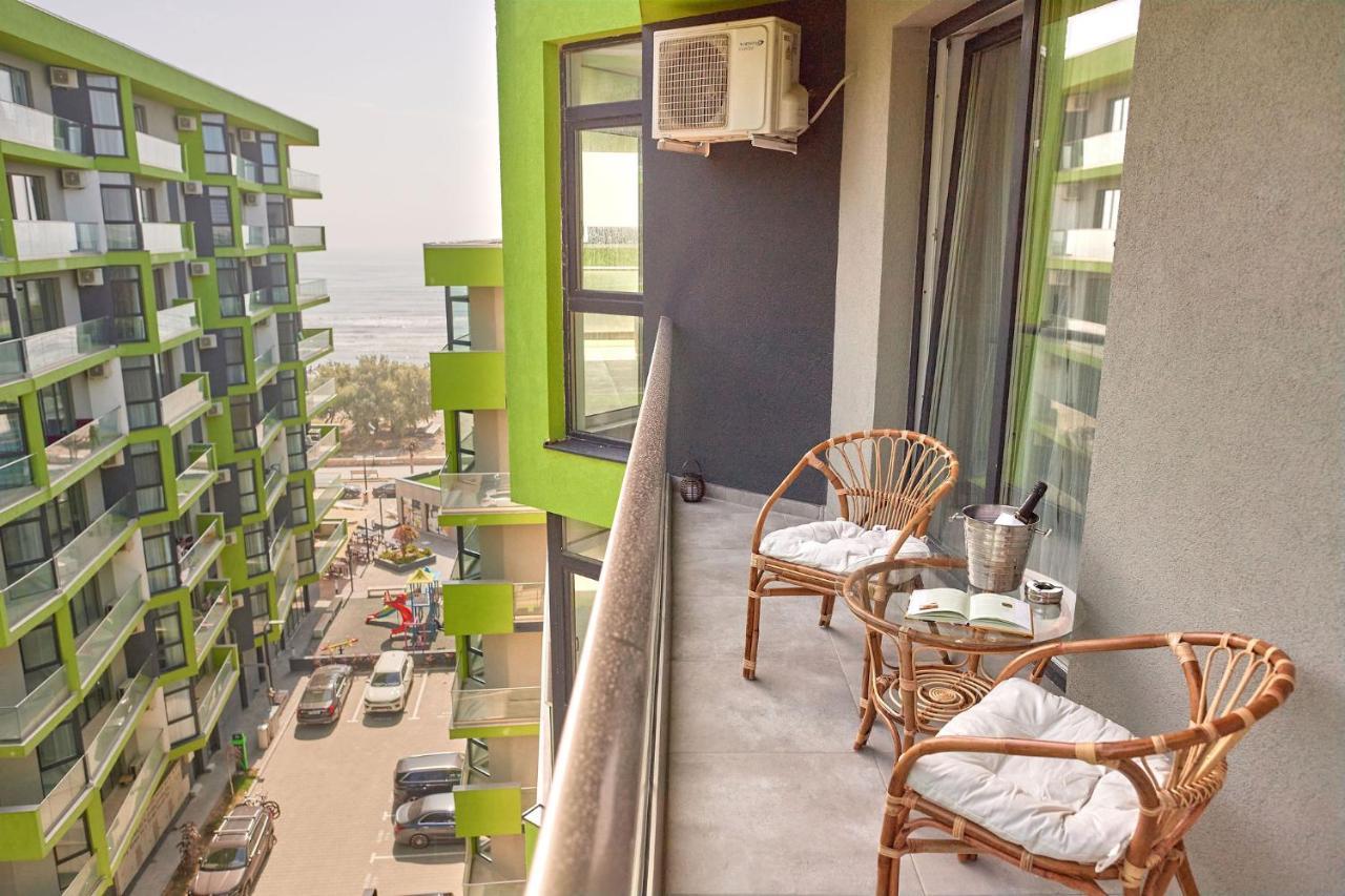Opal Luxury Apartment 92 Spa N Pool Beach Resort Năvodari Zewnętrze zdjęcie