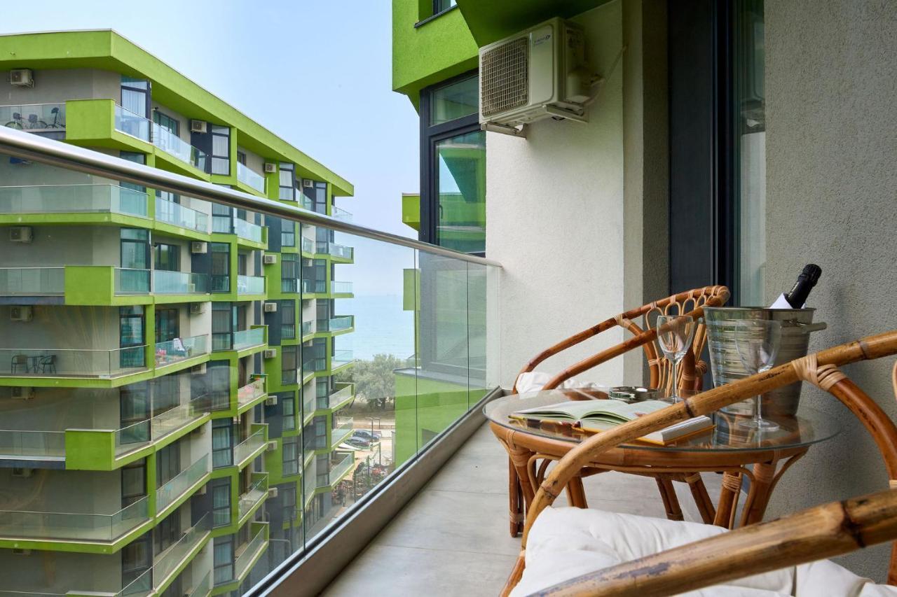 Opal Luxury Apartment 92 Spa N Pool Beach Resort Năvodari Zewnętrze zdjęcie